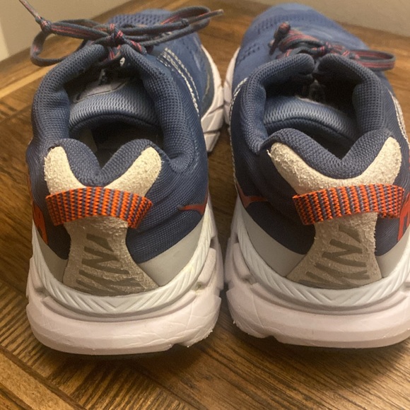 Hoka One One Clifton 6 Men’s Running Shoe Size 9.5 GUC - Picture 8 of 10